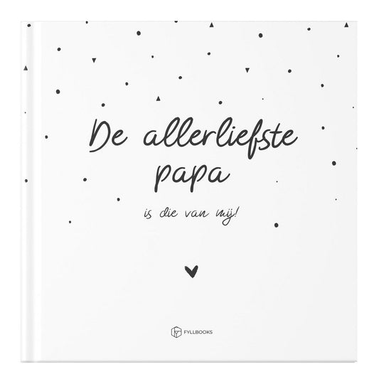 Fyllbooks Allerliefste papa invulboekje