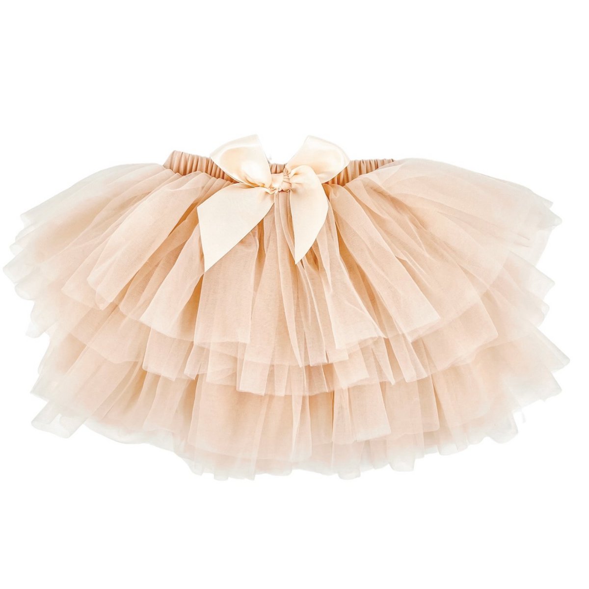 Annabel Rosie Champagneset, feestelijke tutu, top, bodysuit en hoofdband