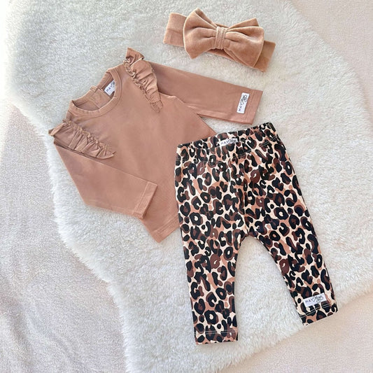 Nova Lilly set - Shirt, leggings and headband