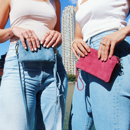 Crossbody Bag - jeans