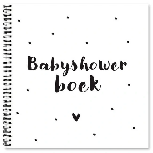 Fyllbooks Babyshowerboek