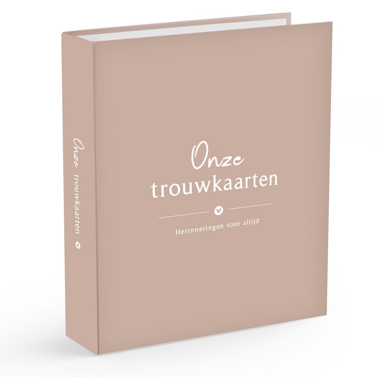 Fyllbooks Bewaarbundel Trouwkaarten Roze A5