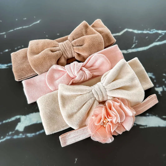 Nude headband set