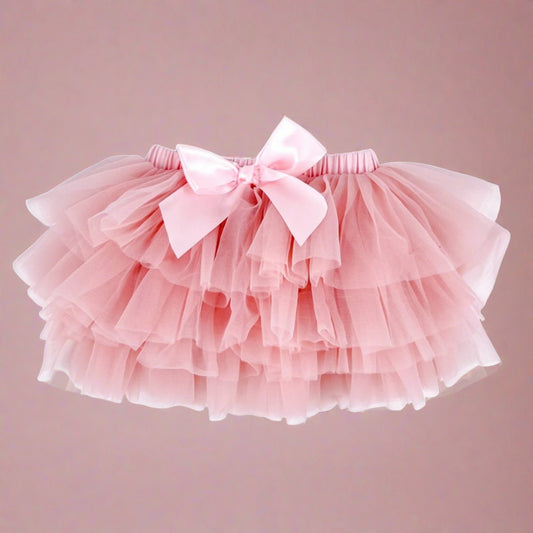 May Mays baby tutu rokje + bloomer broekje Annabel roze