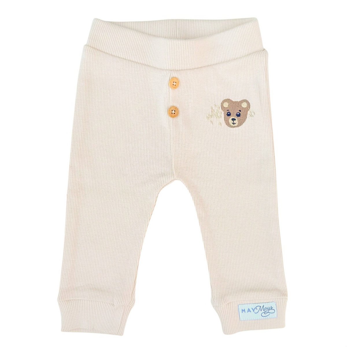 Beau teddy set - Broek, romper en haarband