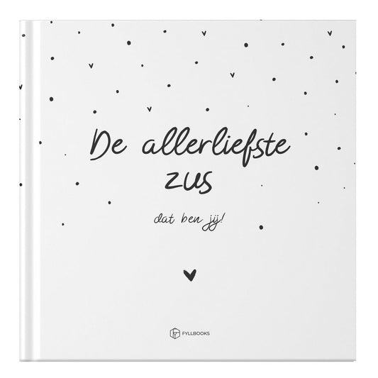 Fyllbooks Allerliefste zus invulboekje