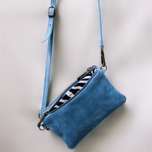 Crossbody Bag - jeans