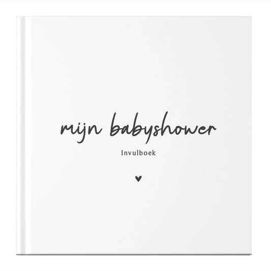 Fyllbooks Babyshowerboek