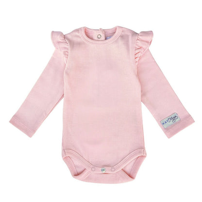 Beau teddy set - Broek, romper en haarband