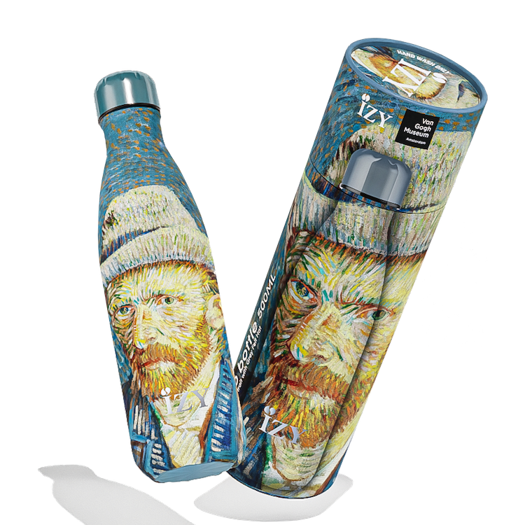 Thermosfles - HEET - KOEL - Zelfportret - Van Gogh - 500ML