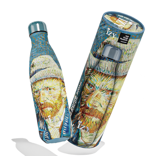 Thermosfles - HEET - KOEL - Zelfportret - Van Gogh - 500ML