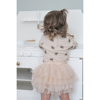 May Mays tutu skirt Annabel beige + FREE hairband