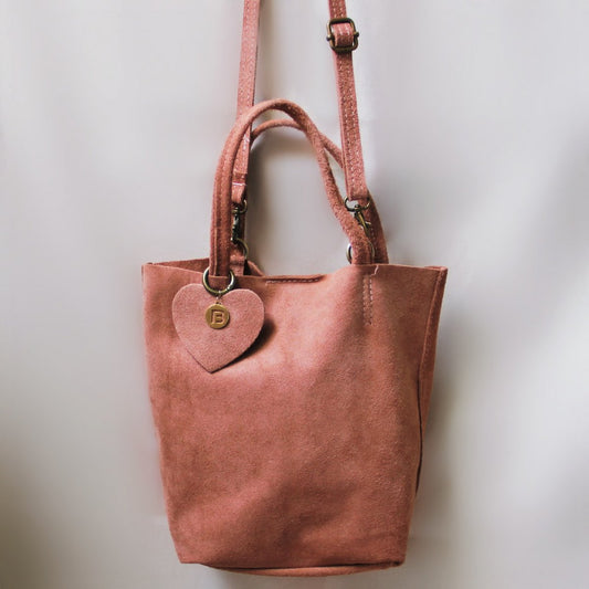 Shopper (M) - old pink