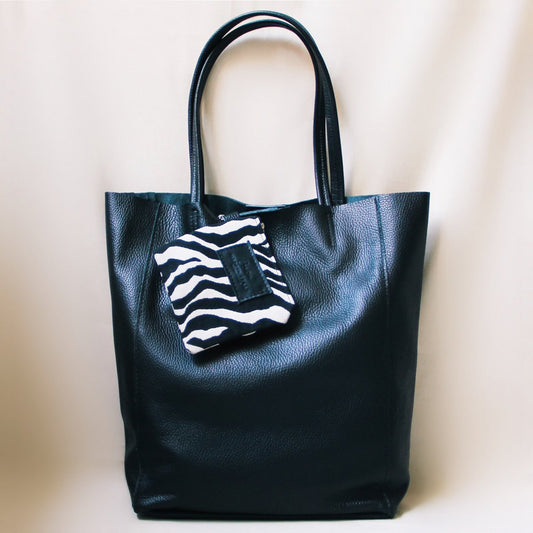 Shopper (L) - black