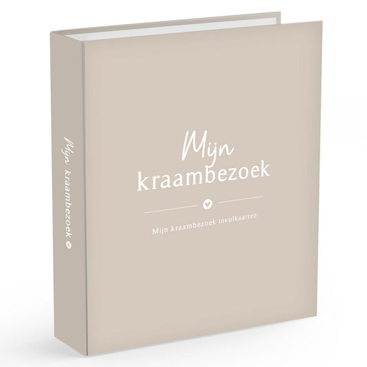 Fyllbooks Bewaarbundel Kraambezoek invulkaarten A5