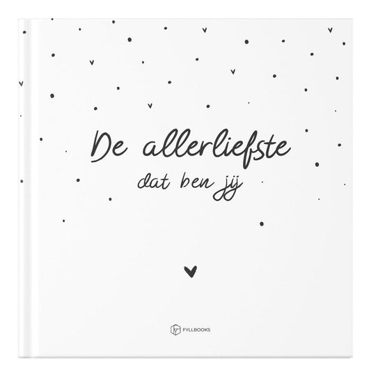 Fyllbooks De allerliefste dat ben jij! invulboekje