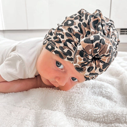 May Mays turban hat Lilly leopard