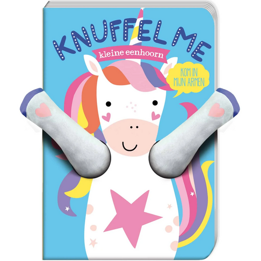 Knuffel me kleine eenhoorn